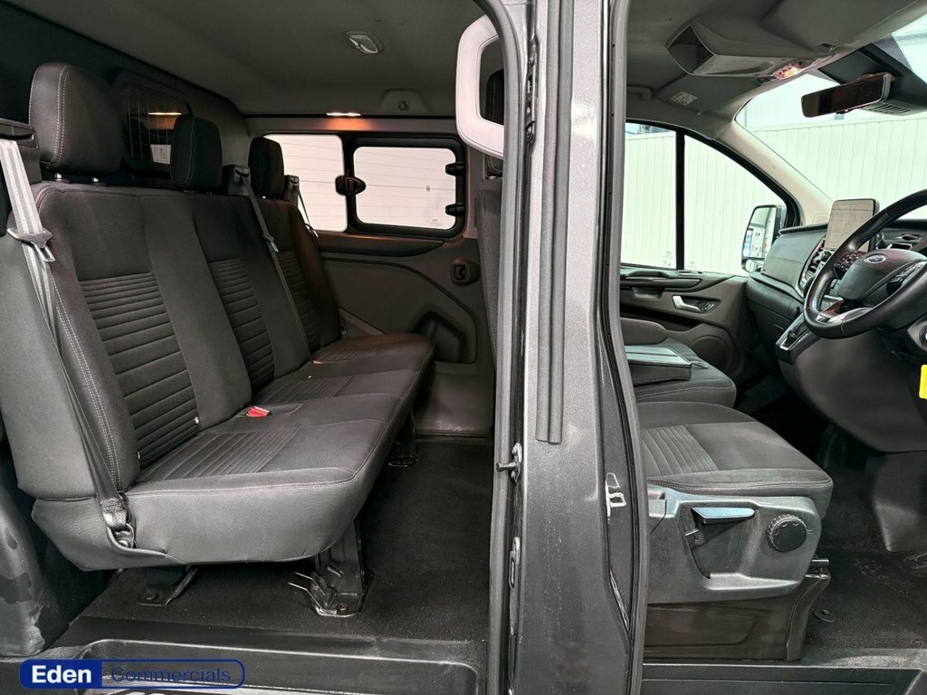 Ford Transit Custom 2L Limited HN72LSF Grey #4