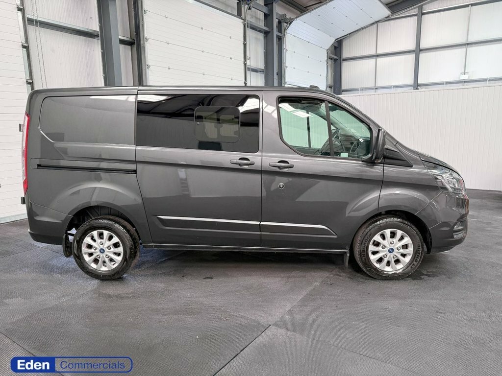 Ford Transit Custom 2L Limited HN72LSF Grey #2