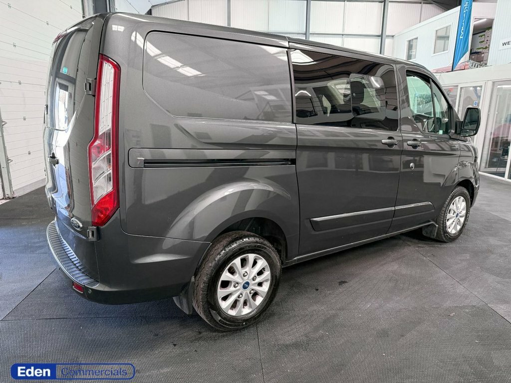 Ford Transit Custom 2L Limited HN72LSF Grey #6