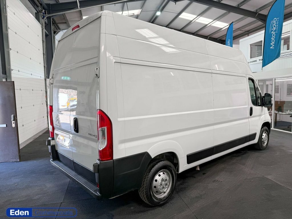 Citroen Relay 2.2L Enterprise Edition YL23EFU White #4