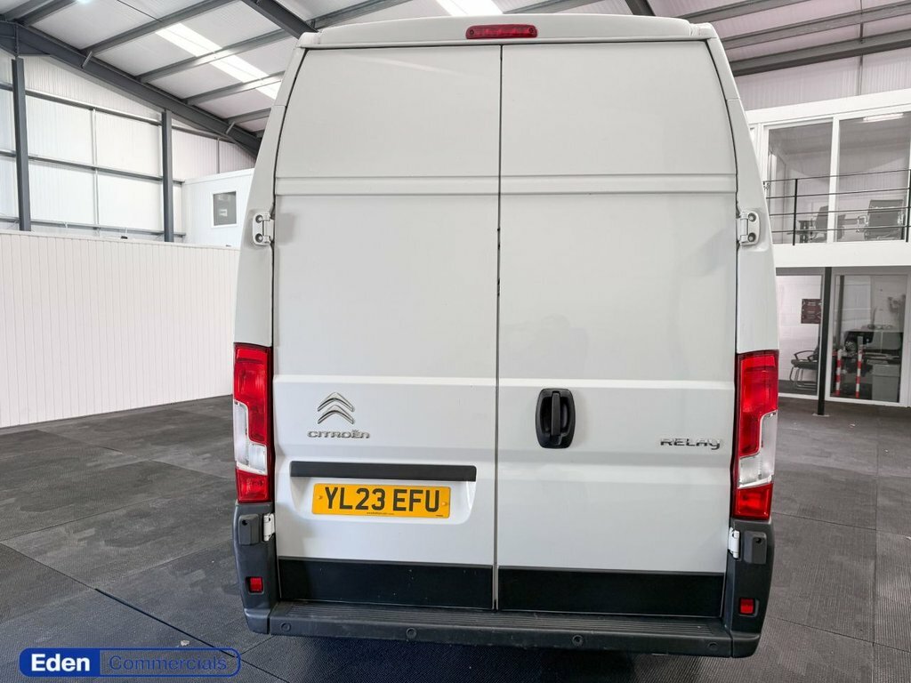 Citroen Relay 2.2L Enterprise Edition YL23EFU White #5