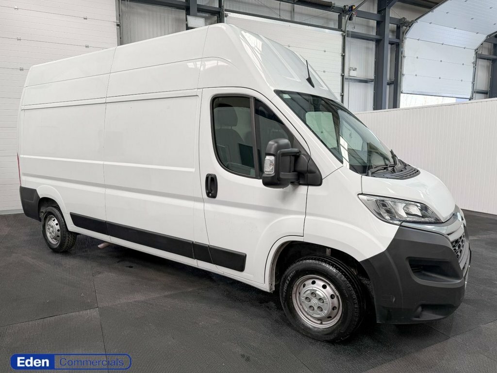 Citroen Relay 2.2L Enterprise Edition White