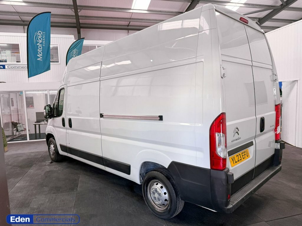 Citroen Relay 2.2L Enterprise Edition YL23EFU White #6