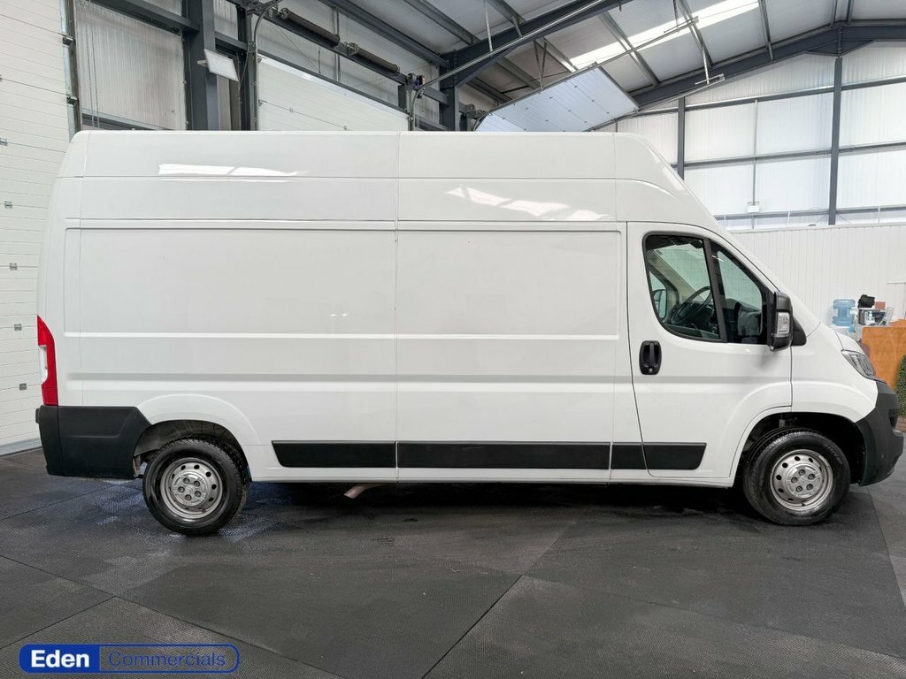Citroen Relay 2.2L Enterprise Edition YL23EFU White #2
