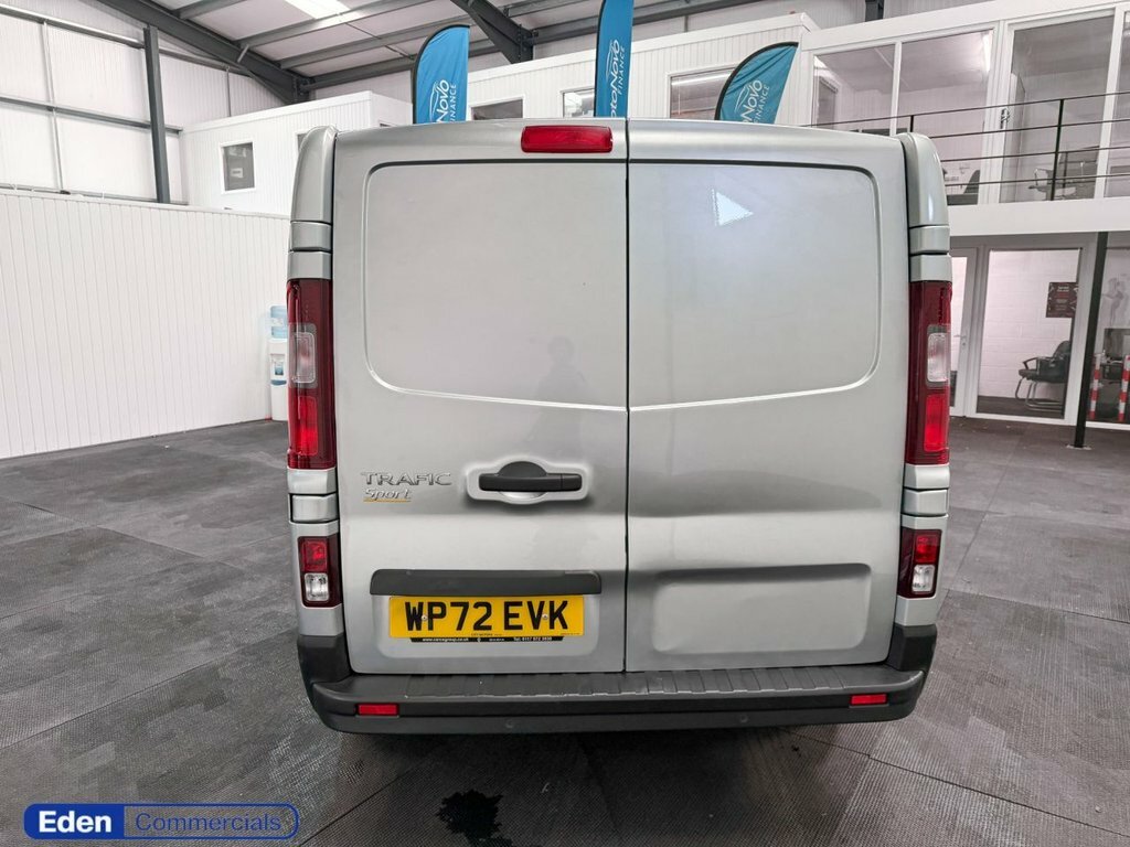 Renault Trafic 2L Sport WP72EVK Grey #6