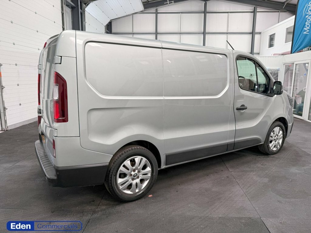 Renault Trafic 2L Sport WP72EVK Grey #5