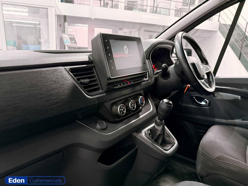 Renault Trafic 2L Sport WP72EVK Grey #3