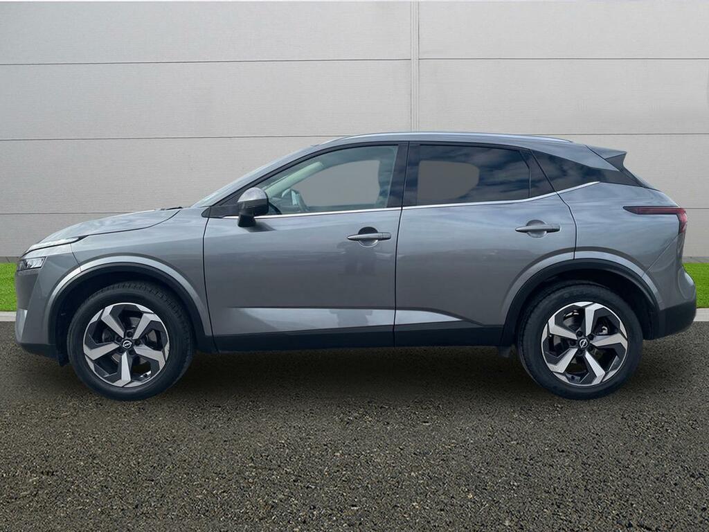 Nissan Qashqai N-connecta DV24ZDX Grey #4