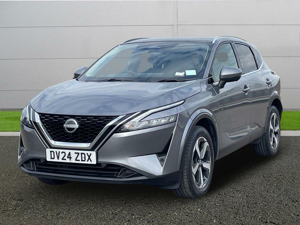 Nissan Qashqai N-connecta DV24ZDX Grey #3