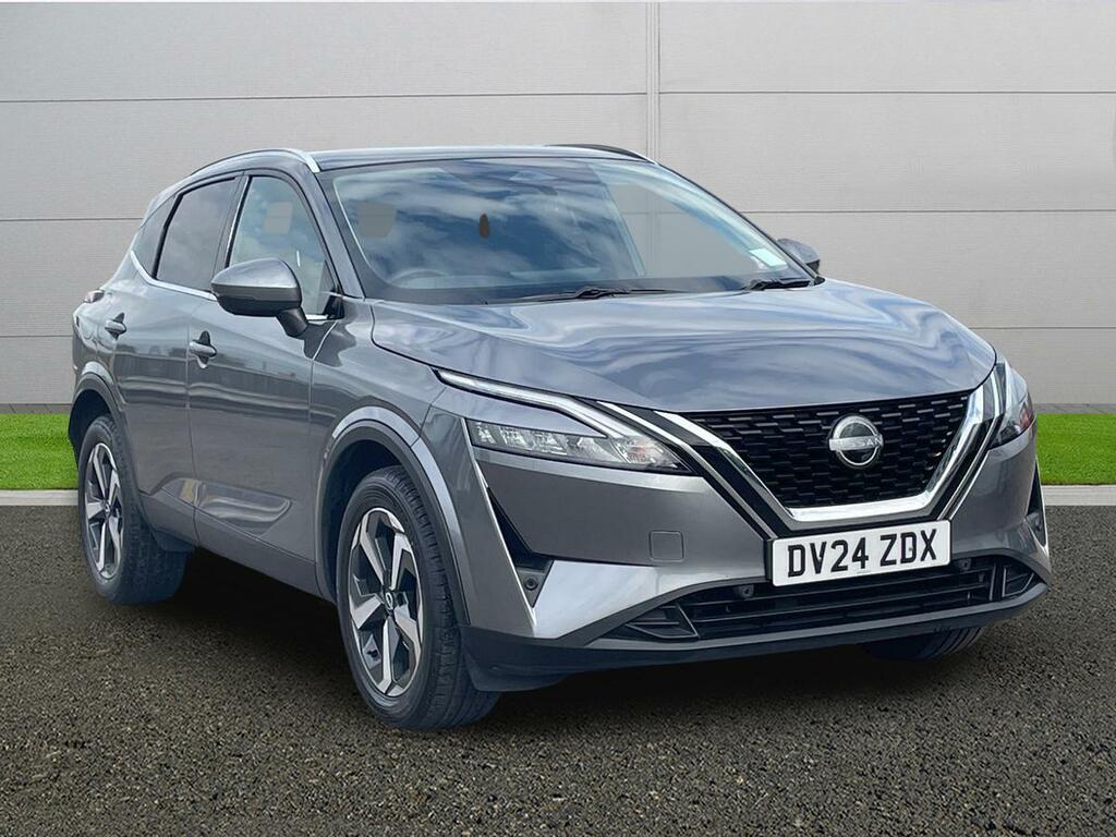 Nissan Qashqai N-connecta Grey