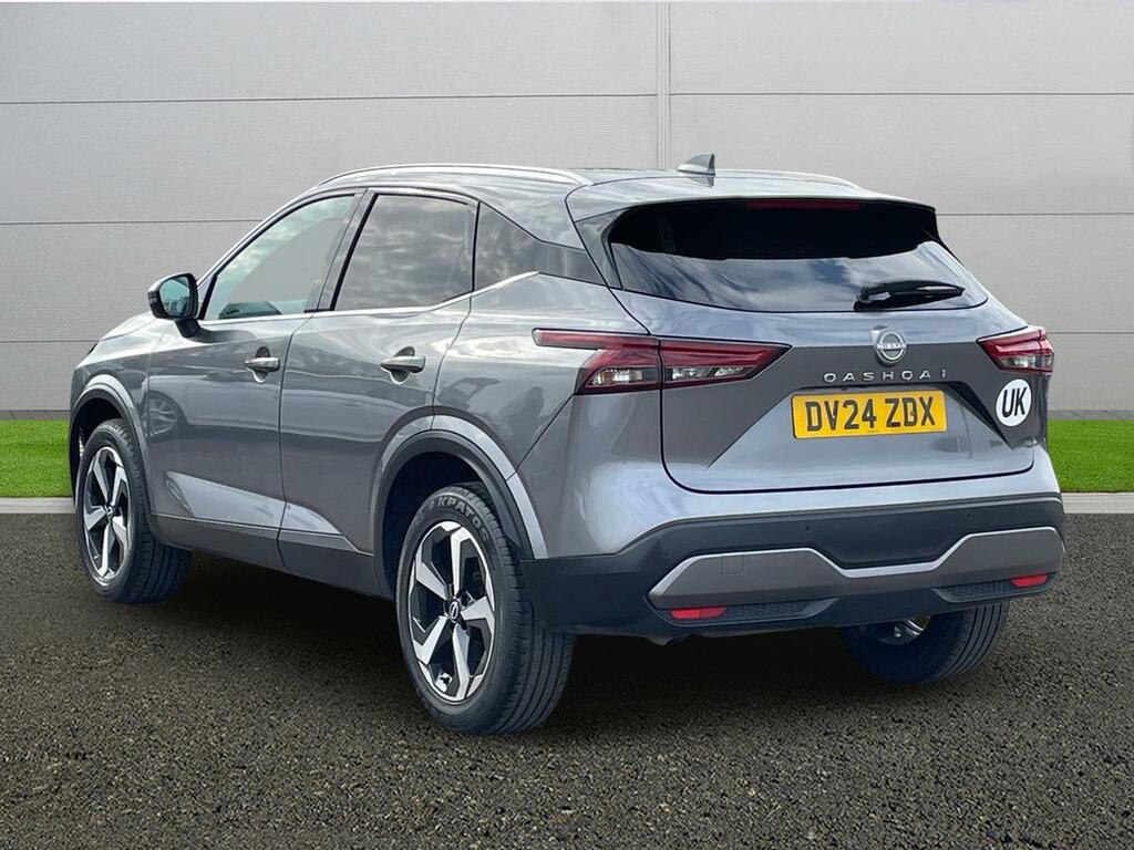 Nissan Qashqai N-connecta DV24ZDX Grey #5