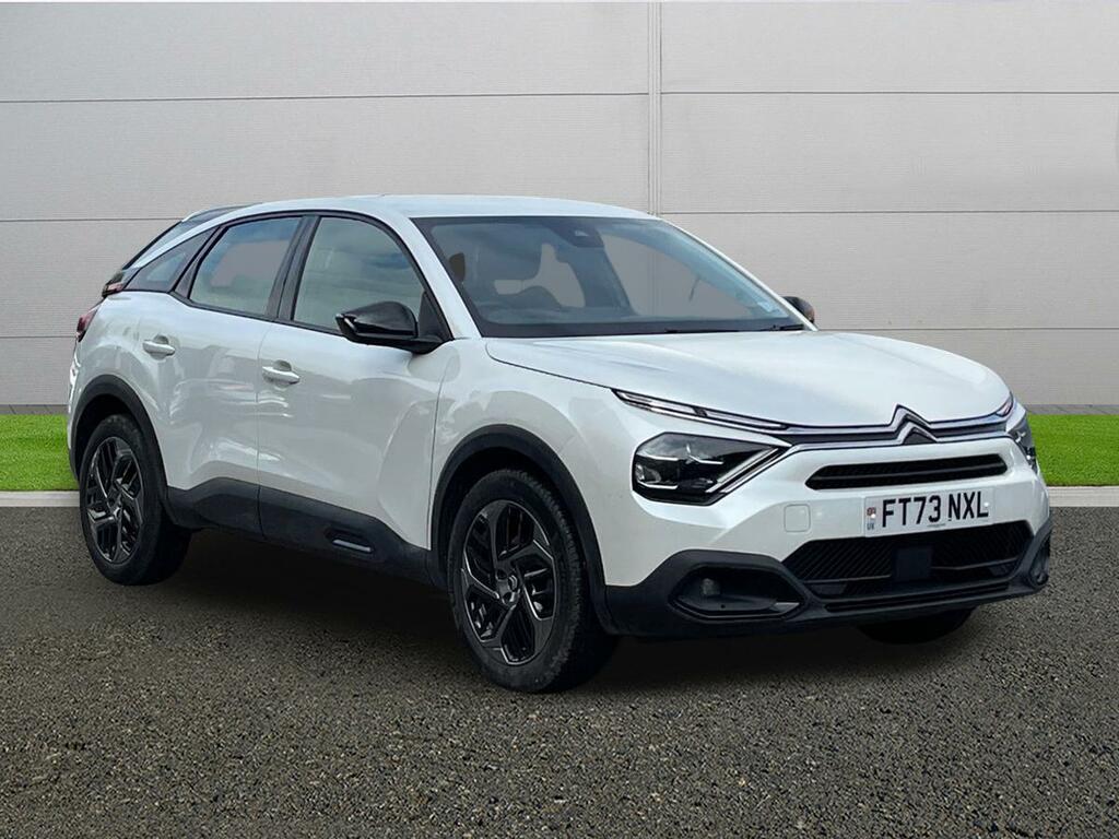 Citroen C4 Plus White
