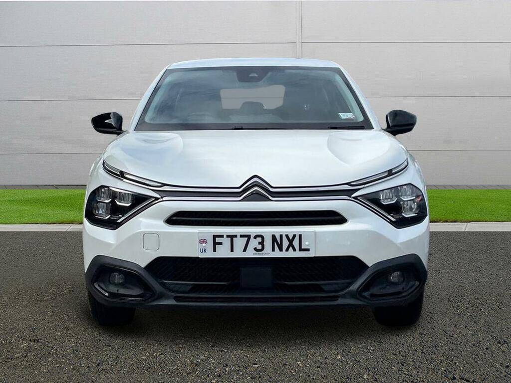 Citroen C4 Plus FT73NXL White #2