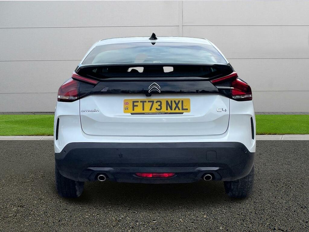 Citroen C4 Plus FT73NXL White #6