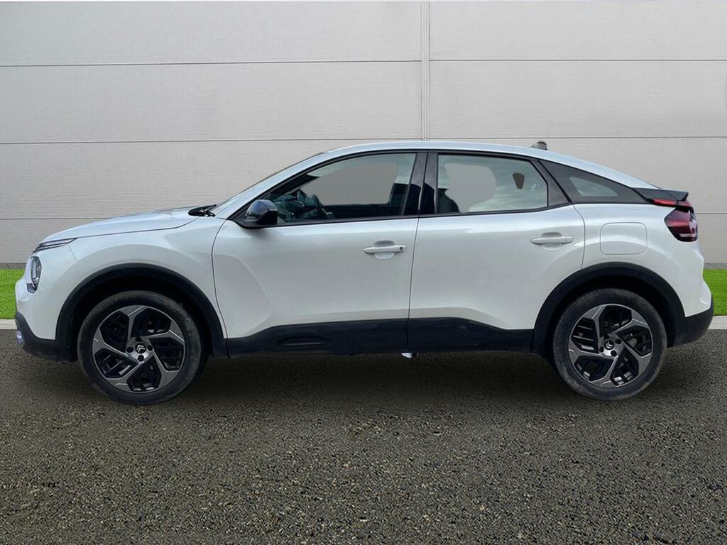 Citroen C4 Plus FT73NXL White #4