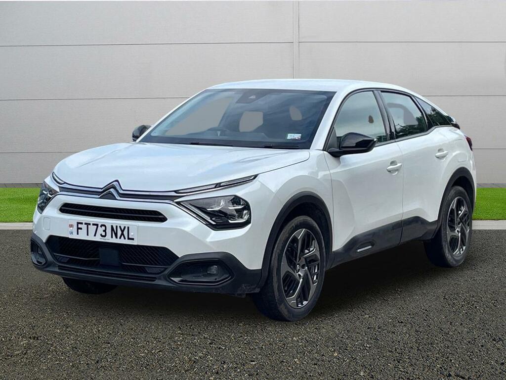 Citroen C4 Plus FT73NXL White #3