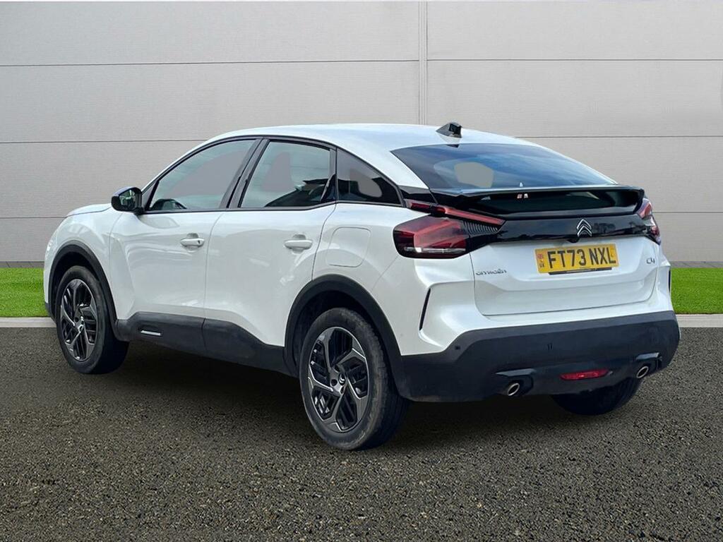 Citroen C4 Plus FT73NXL White #5