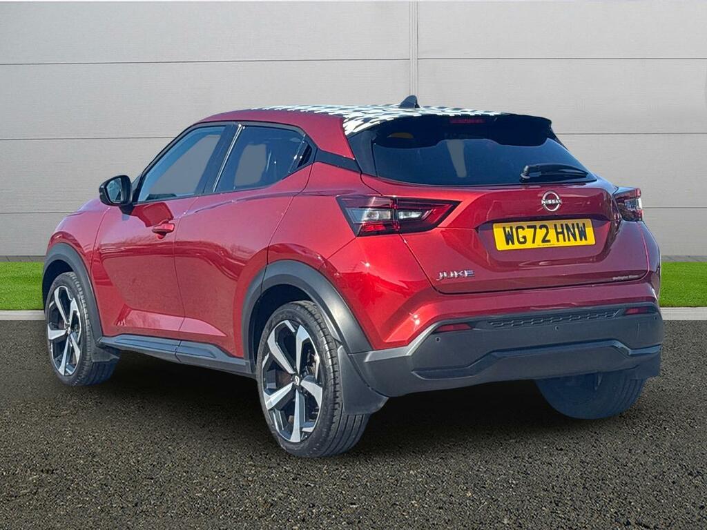 Nissan Juke Tekna WG72HNW Red #5
