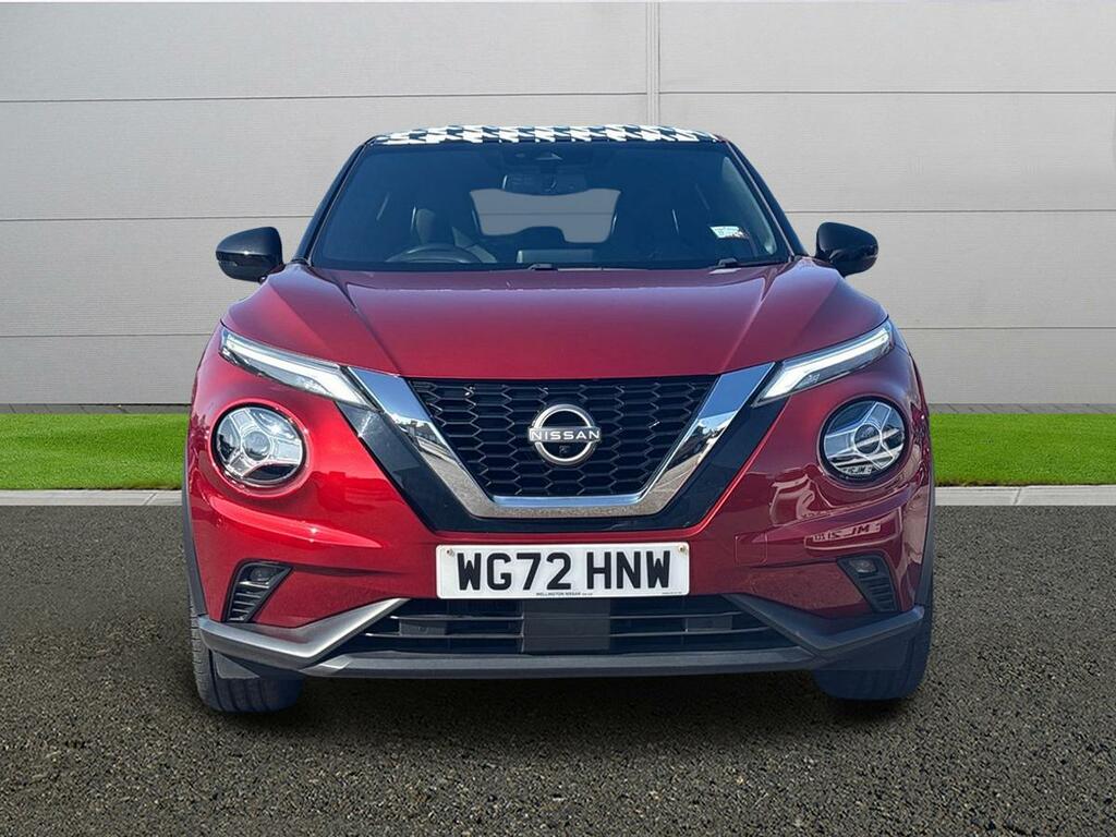 Nissan Juke Tekna WG72HNW Red #2