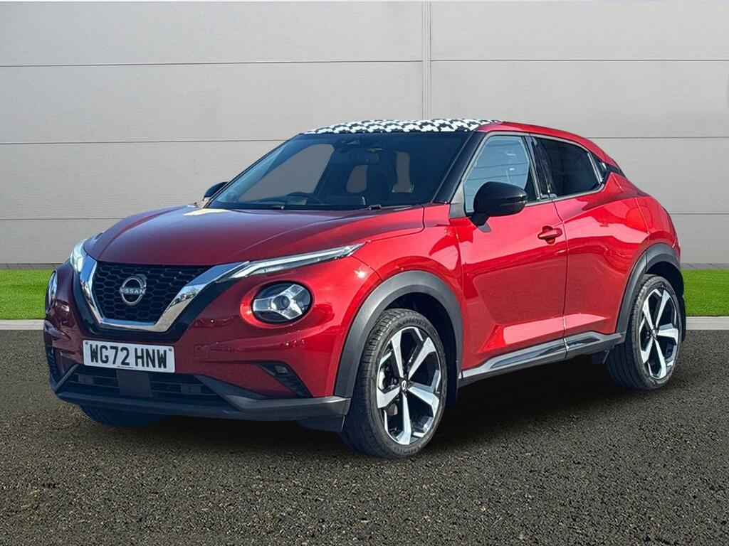 Nissan Juke Tekna WG72HNW Red #3