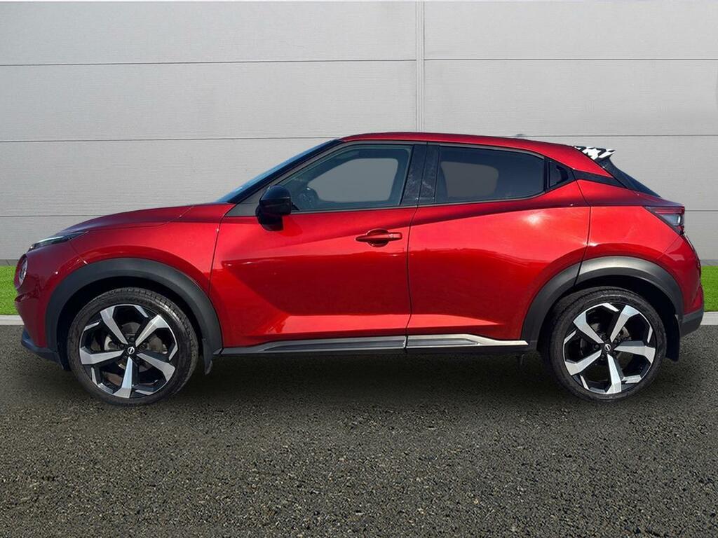 Nissan Juke Tekna WG72HNW Red #4