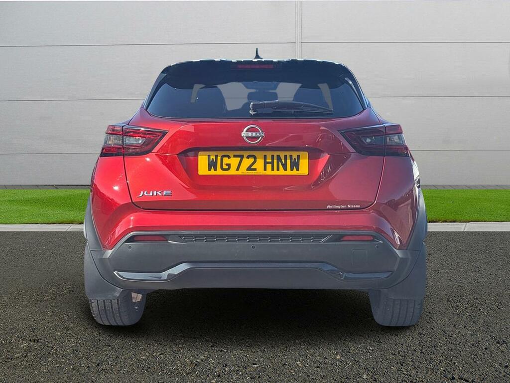 Nissan Juke Tekna WG72HNW Red #6