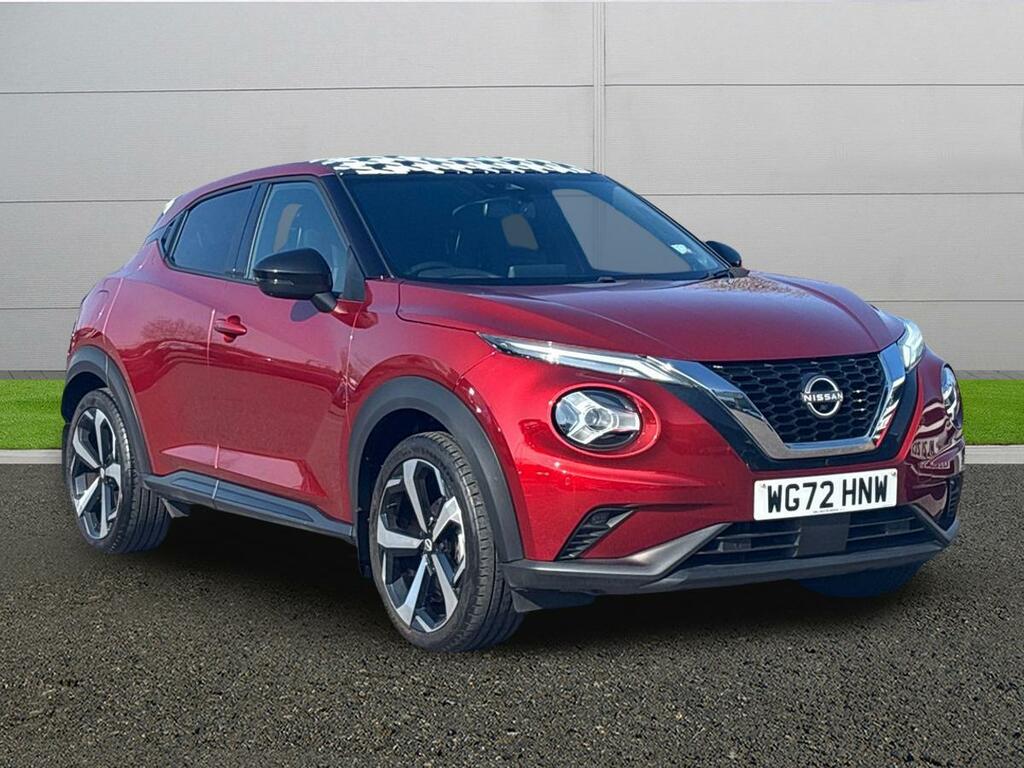Nissan Juke Tekna Red