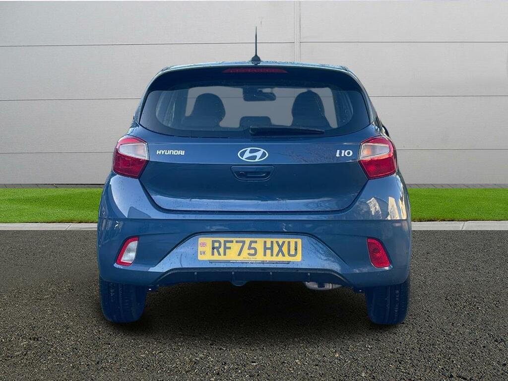 Hyundai I10 Advance Blue #6