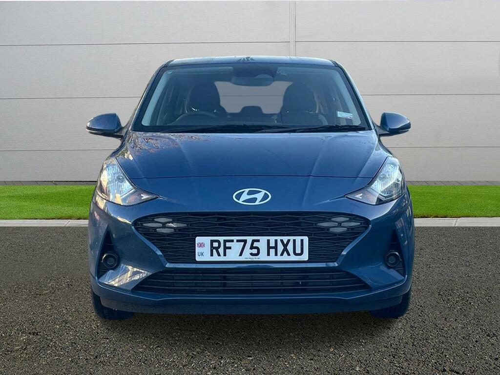 Hyundai I10 Advance Blue #2