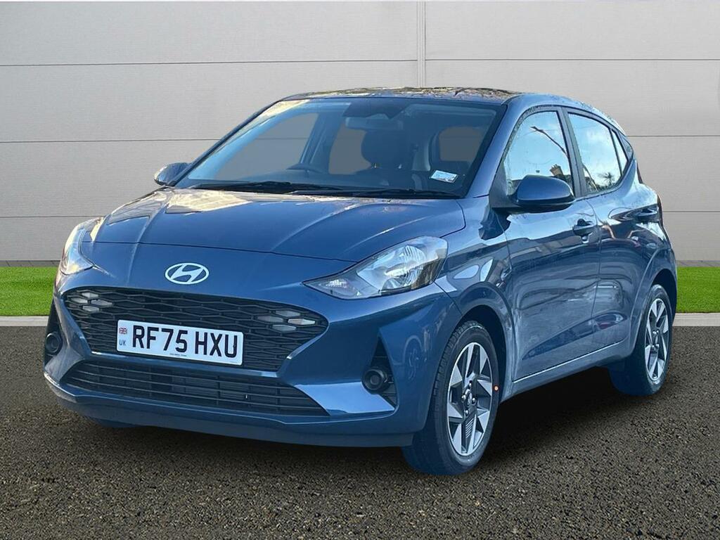 Hyundai I10 Advance Blue #3