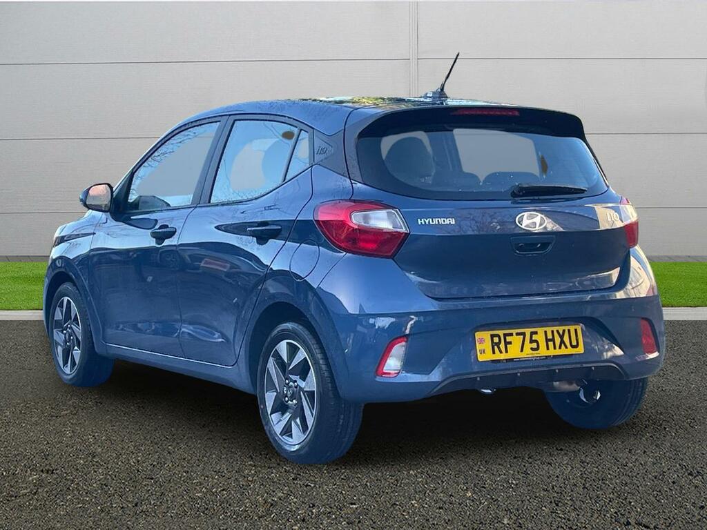 Hyundai I10 Advance Blue #5