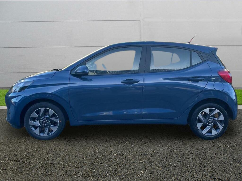 Hyundai I10 Advance Blue #4