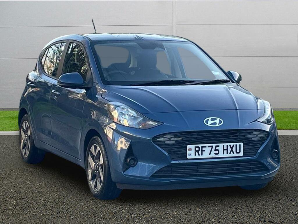 Hyundai I10 Advance Blue