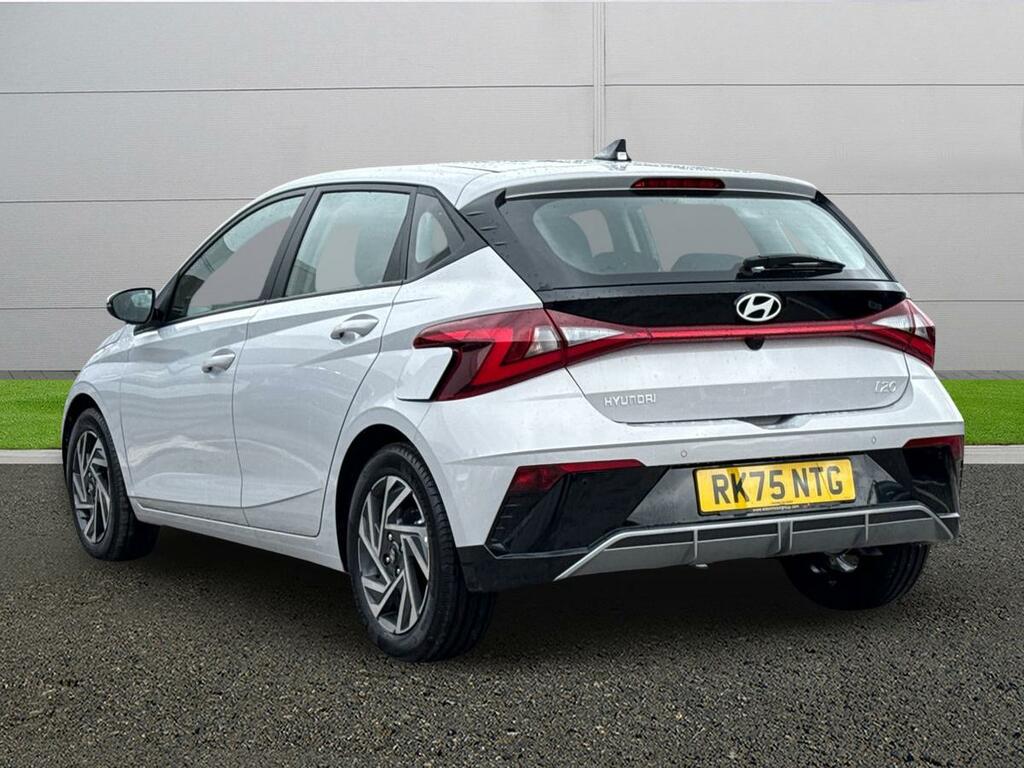 Hyundai I20 Advance RK75NTG Grey #5