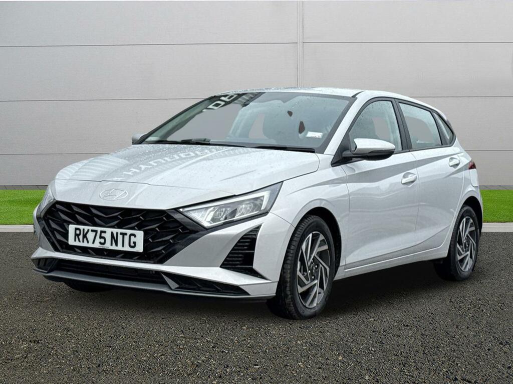 Hyundai I20 Advance RK75NTG Grey #3