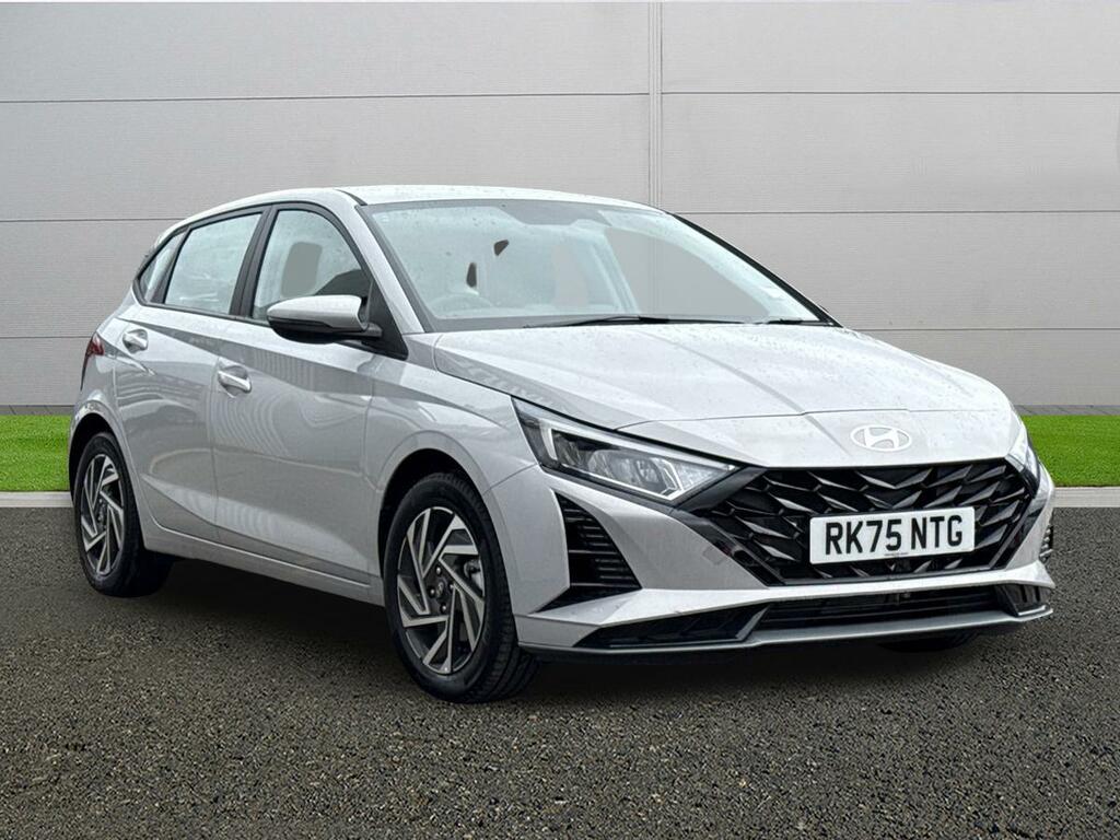 Hyundai I20 Advance Grey
