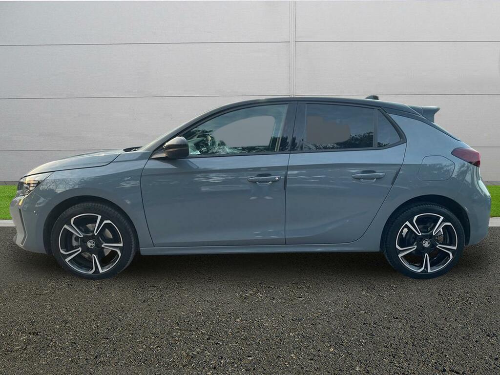 Vauxhall Corsa Ultimate Grey #4