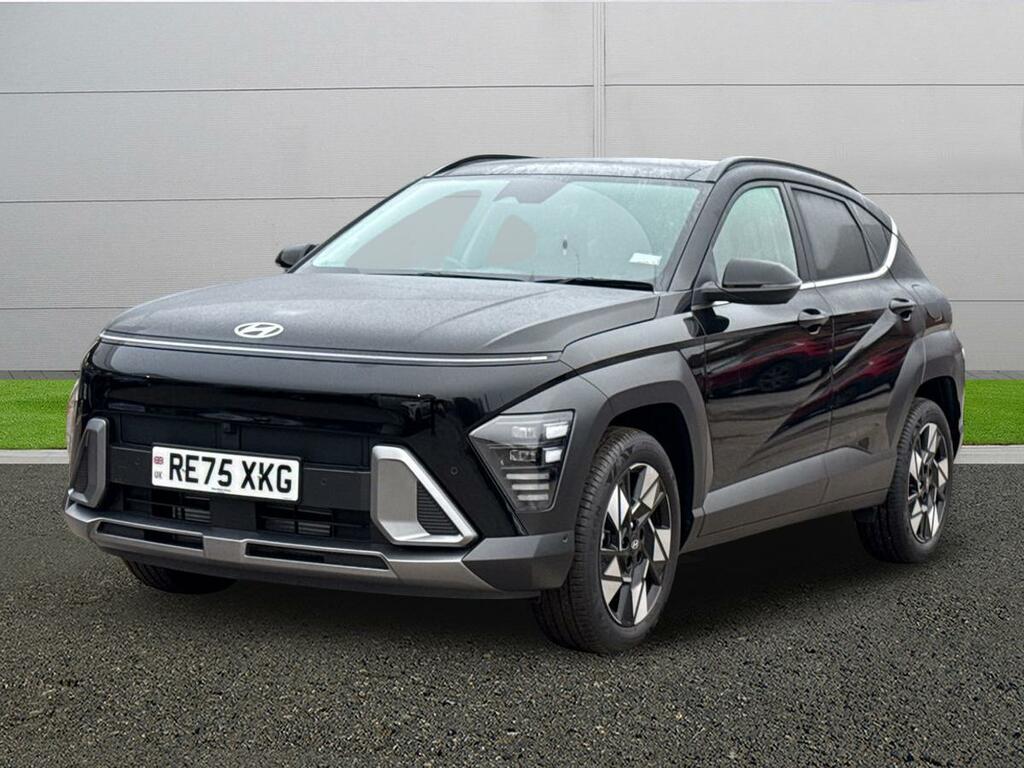 Hyundai Kona Ultimate Black #3