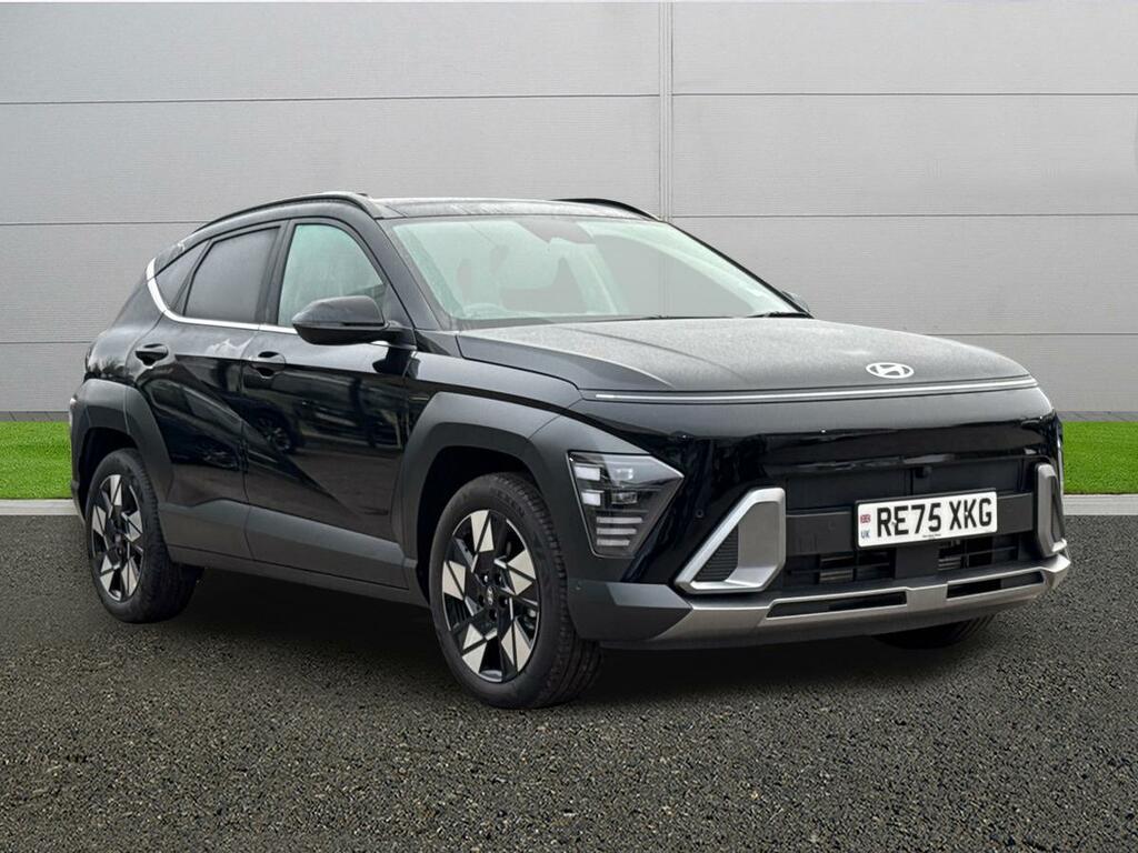 Hyundai Kona Ultimate Black