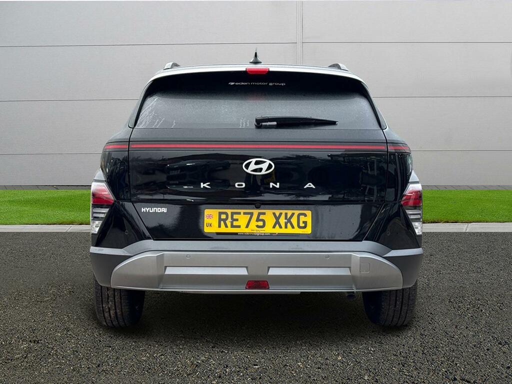 Hyundai Kona Ultimate Black #6