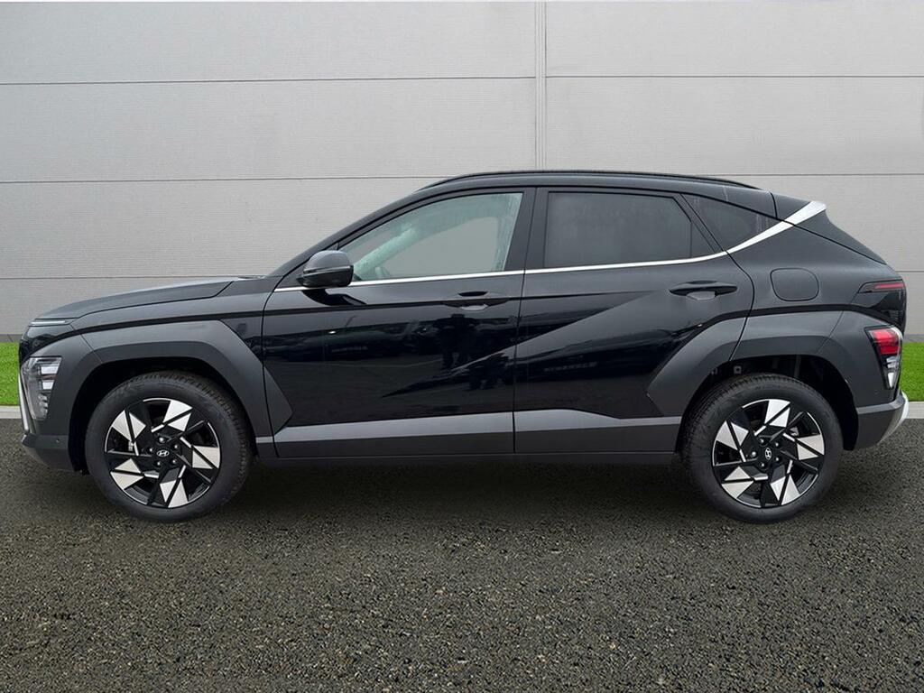 Hyundai Kona Ultimate Black #4