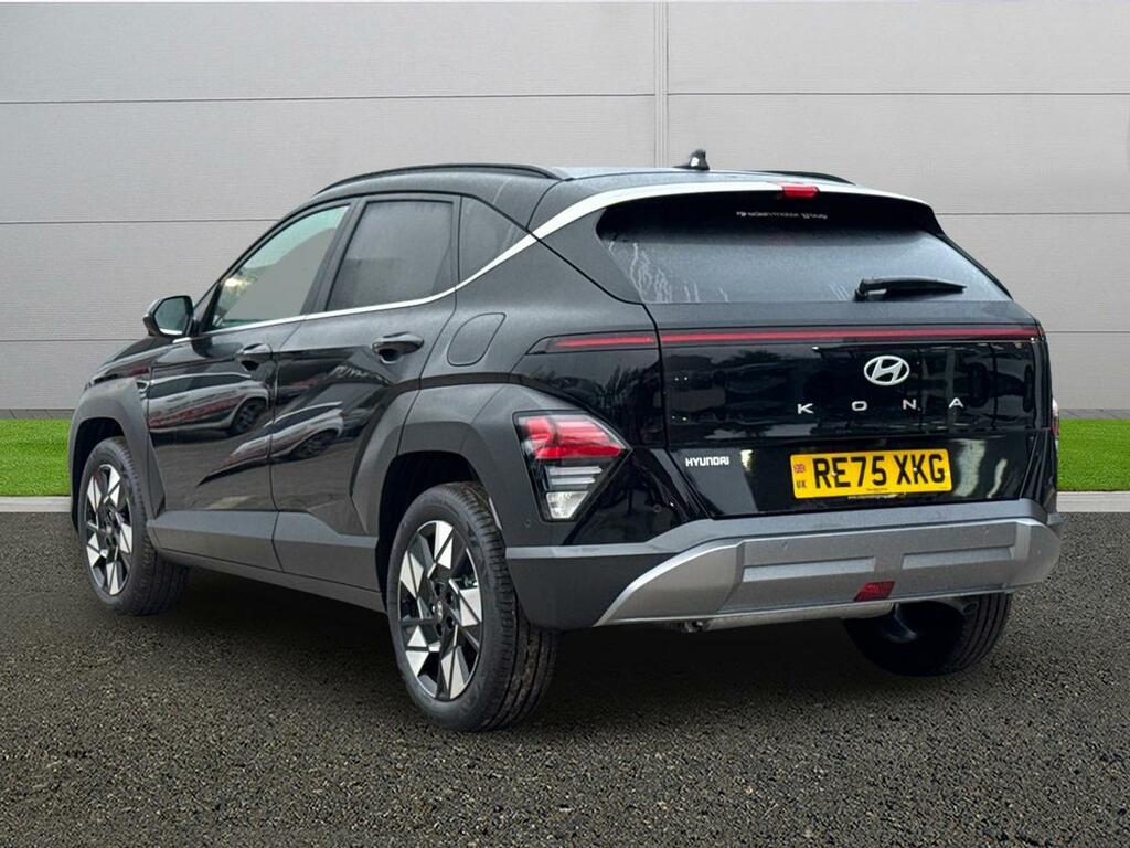 Hyundai Kona Ultimate Black #5
