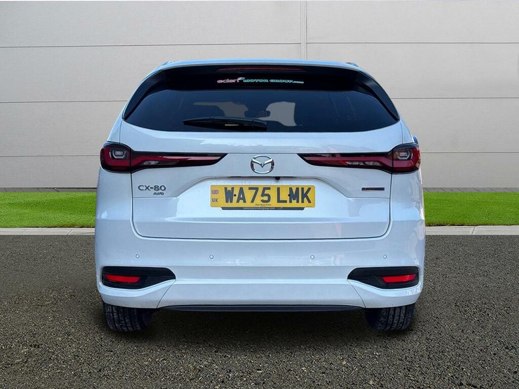 Mazda CX-80 Homura WA75LMK White #6