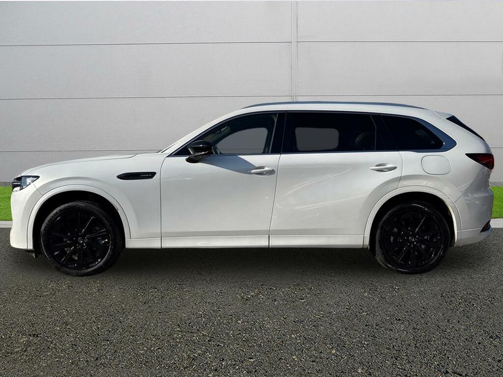 Mazda CX-80 Homura WA75LMK White #4