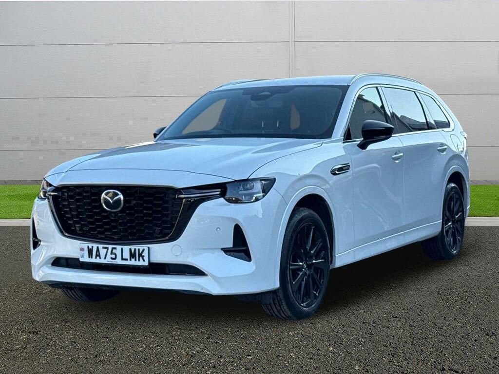 Mazda CX-80 Homura WA75LMK White #3