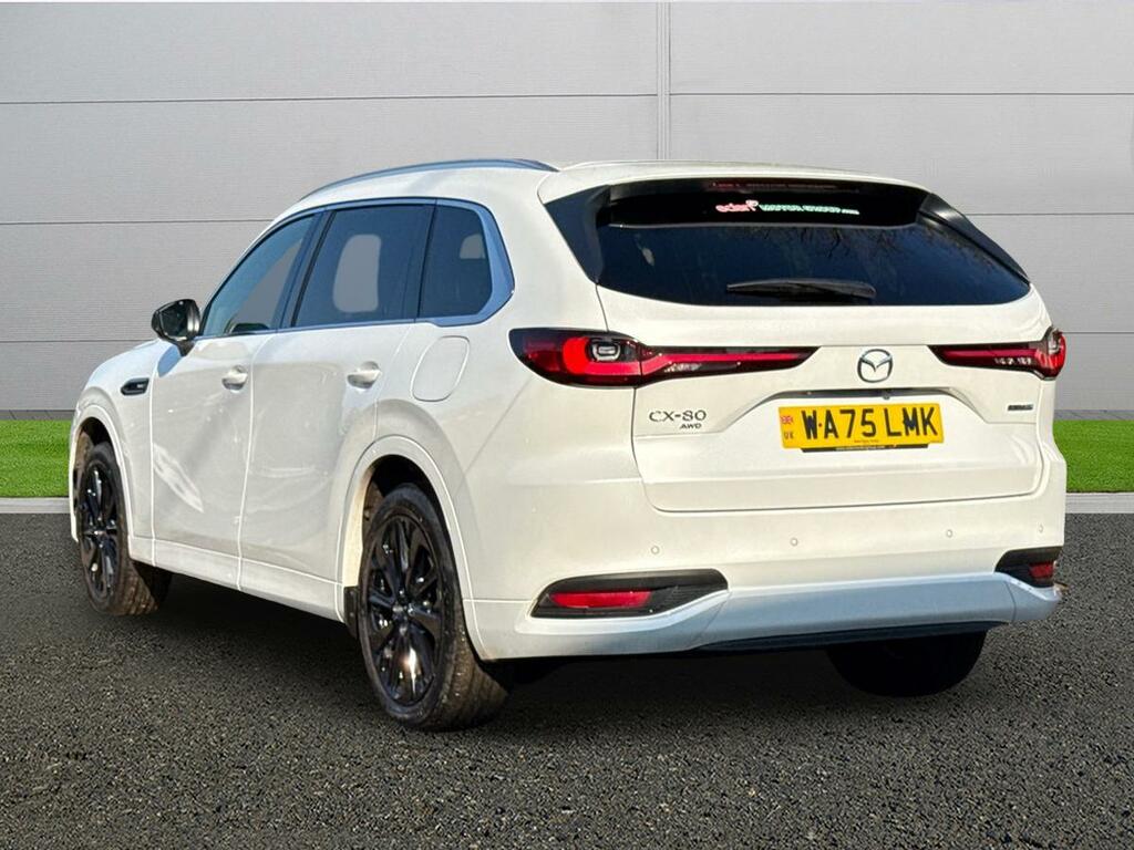 Mazda CX-80 Homura WA75LMK White #5
