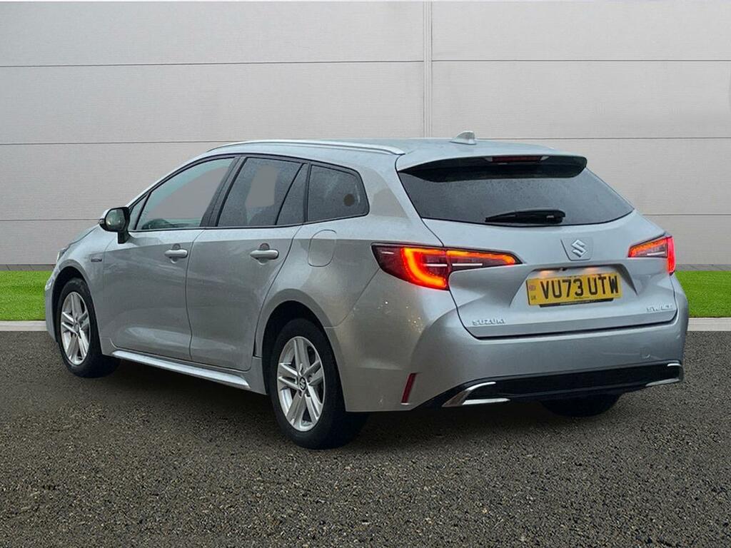 Suzuki Swace Motion VU73UTW Silver #5