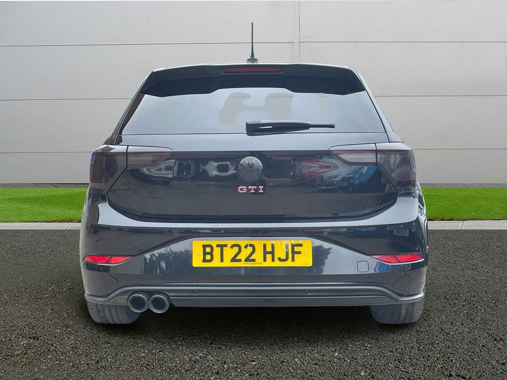 Volkswagen Polo Gti Black #6