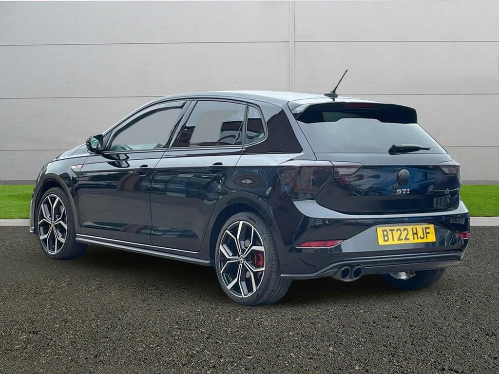 Volkswagen Polo Gti Black #5