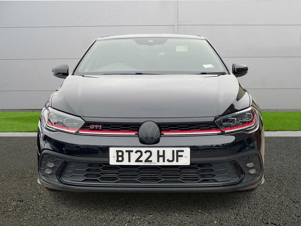 Volkswagen Polo Gti Black #2